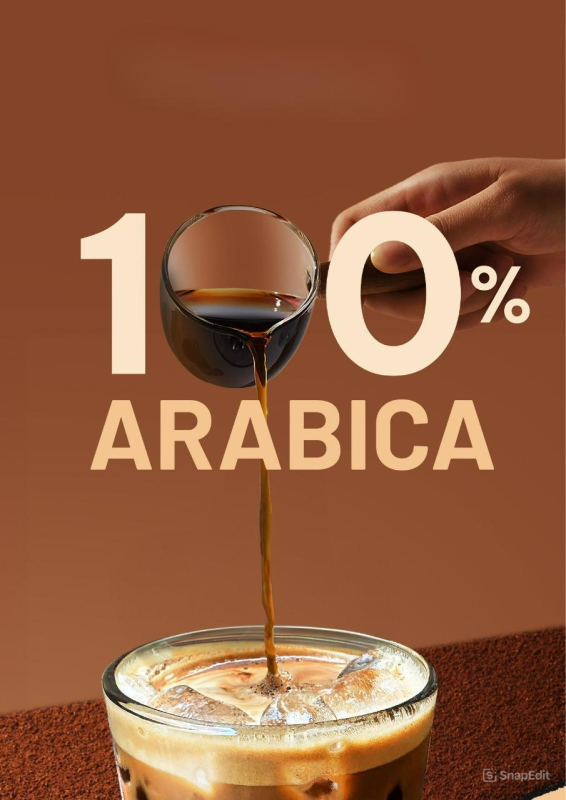 Hạt cà phê Arabica 100% nguyên chất