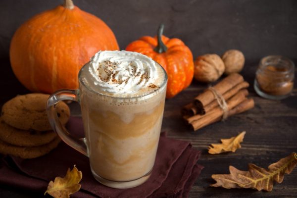Latte bí ngô
