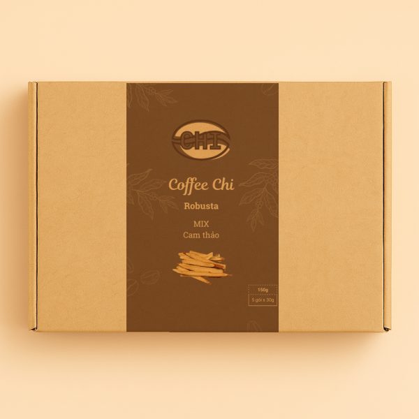 Cà phê Robusta Cam Thảo
