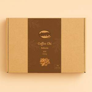 Cà phê Robusta Gừng – Mạnh mẽ, ấm nồng và đầy cảm hứng