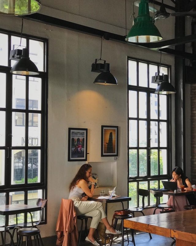 quán cafe Arabica